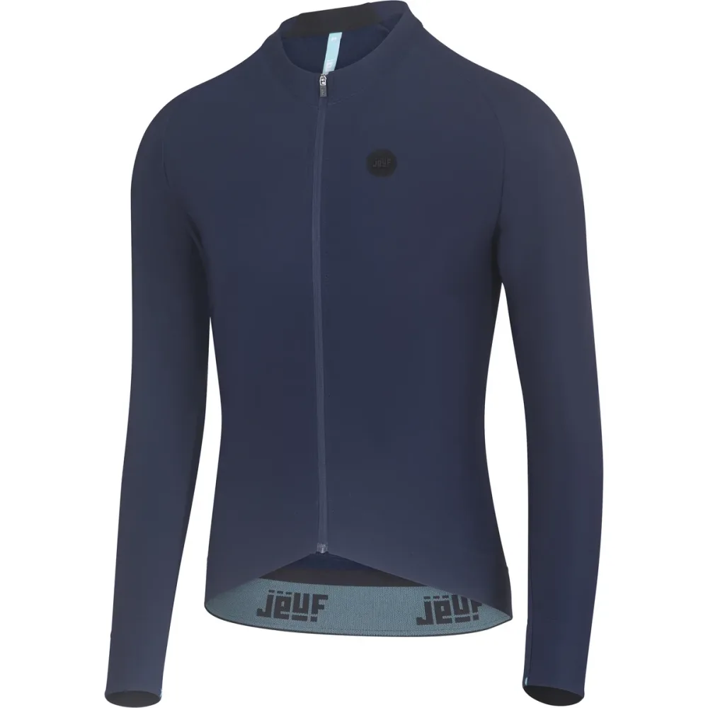 Bergzeit Basics Herren Jeuf Pro Thermal Radtrikot