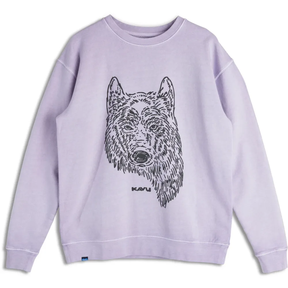 Kavu Herren Core Crew Pullover