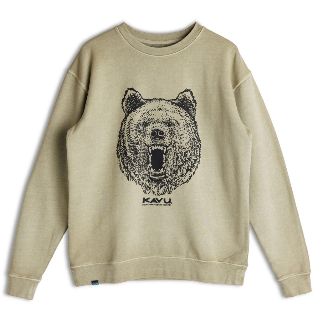 Kavu Herren Core Crew Pullover