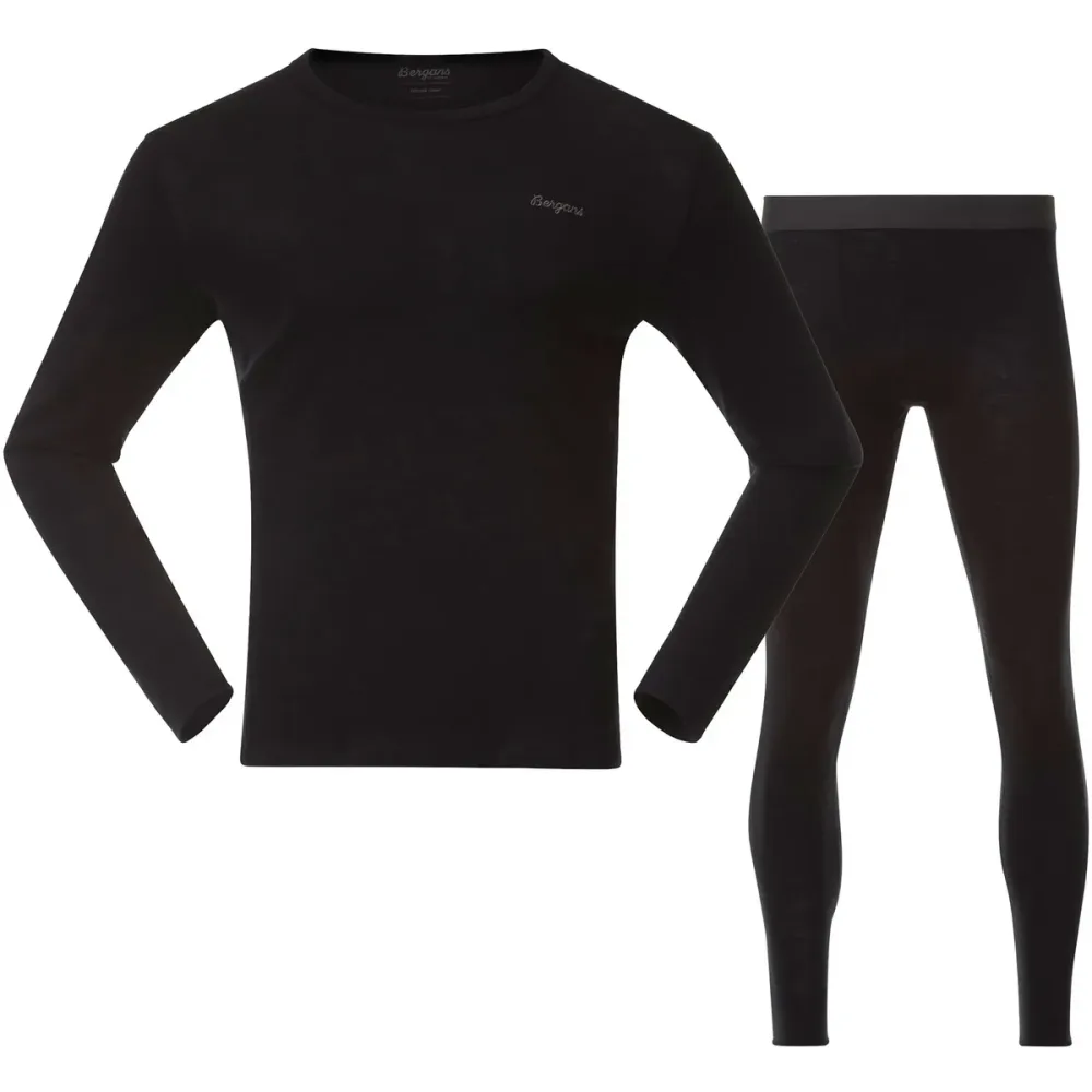 Bergans Herren Allround Merino Unterwäsche Set