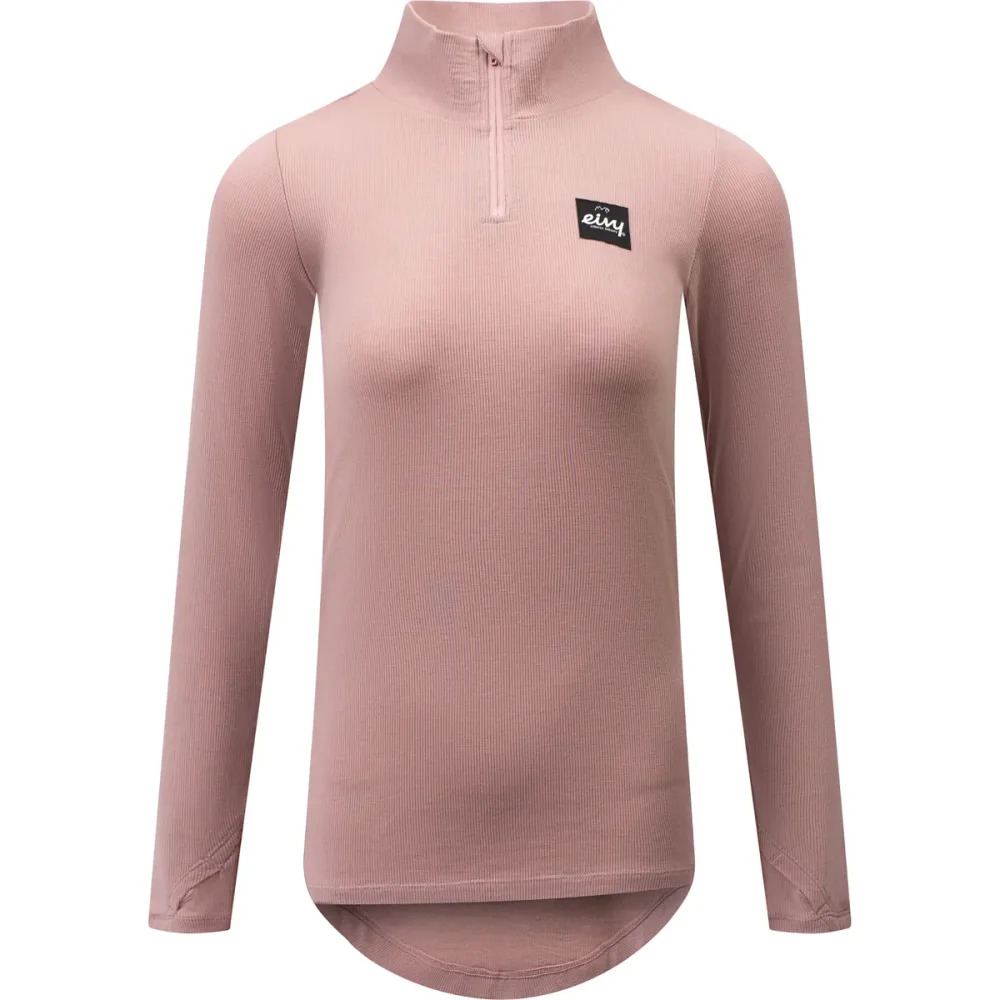Eivy Damen Journey Wool Rib Longsleeve