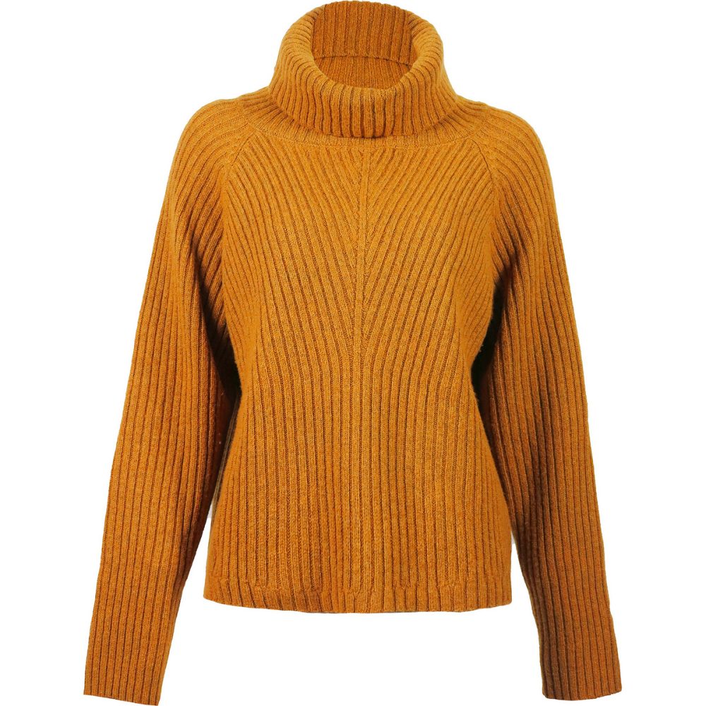 Skhoop Damen Signe Roll Neck Pullover