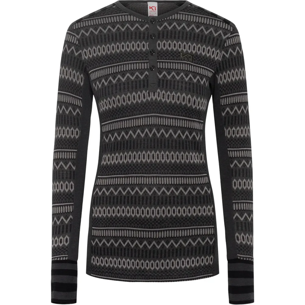 Kari Traa Damen åkle Longsleeve