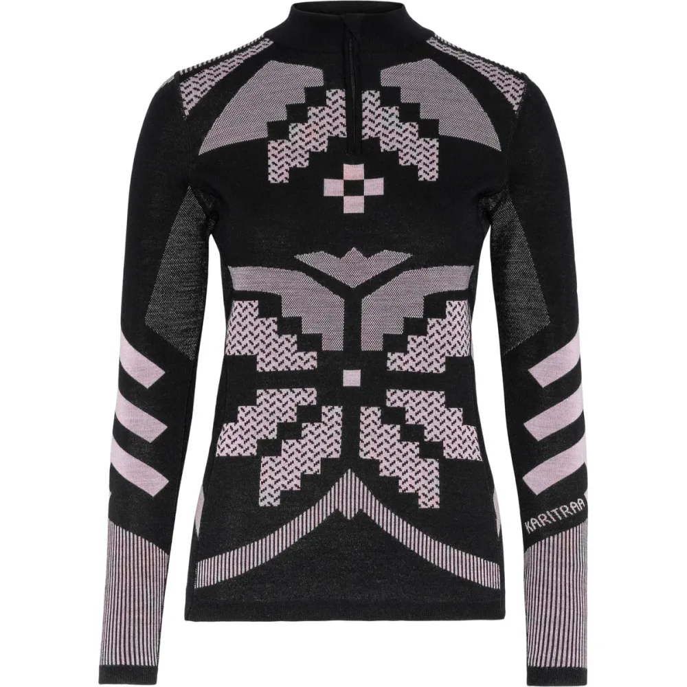 Kari Traa Damen Faith Half Zip Longsleeve