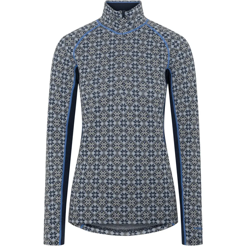 Kari Traa Damen Rose Light Half Zip Longsleeve