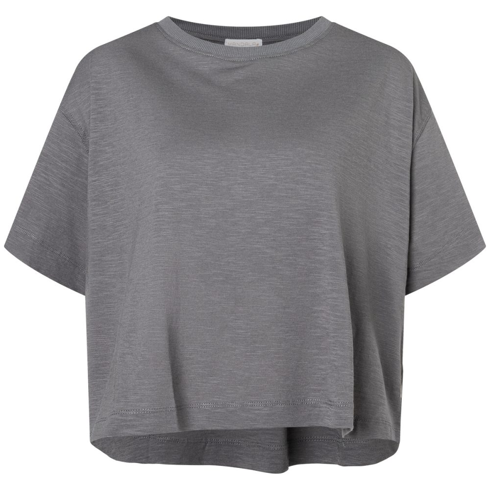Mandala Damen Boxy T-Shirt