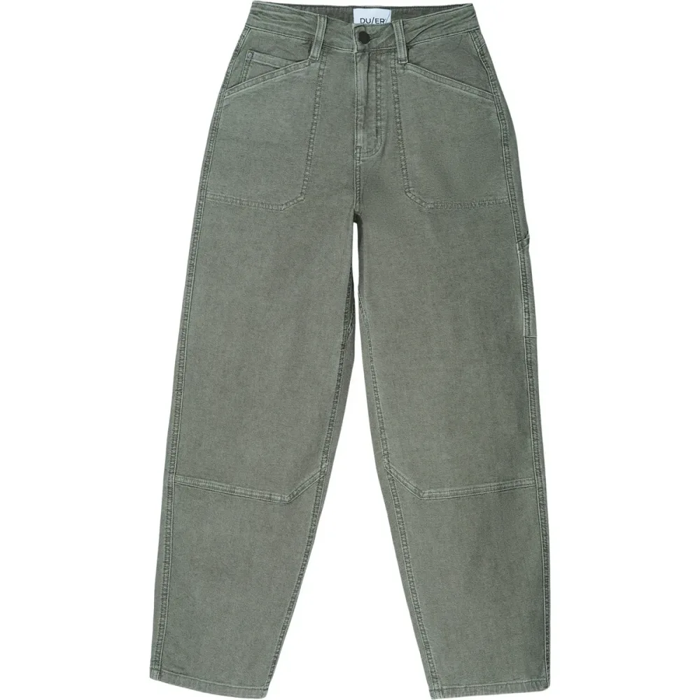 Duer Damen Stretch Canvas Utility Hose