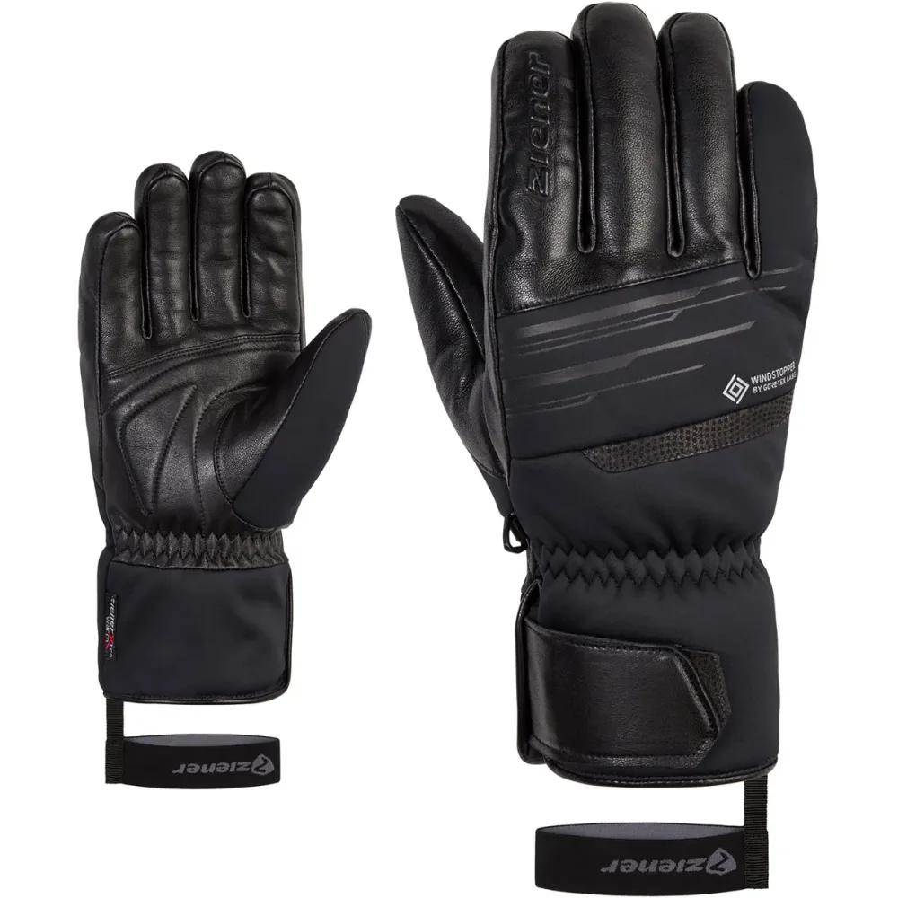 Ziener Herren Garcel Ws PR Handschuhe