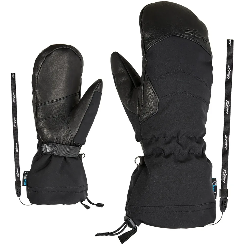 Ziener Damen Kilati As Aw Handschuhe