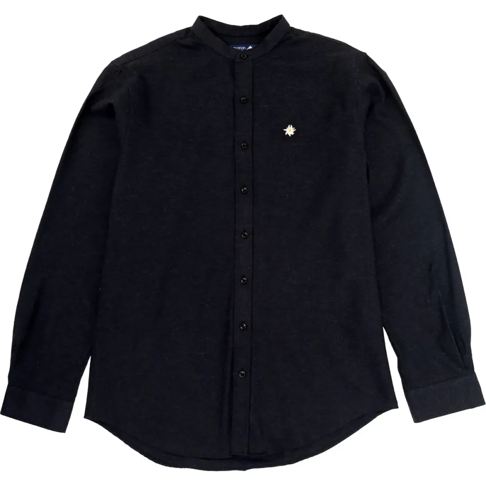 Bavarian Caps Herren Edelweiß Hemd