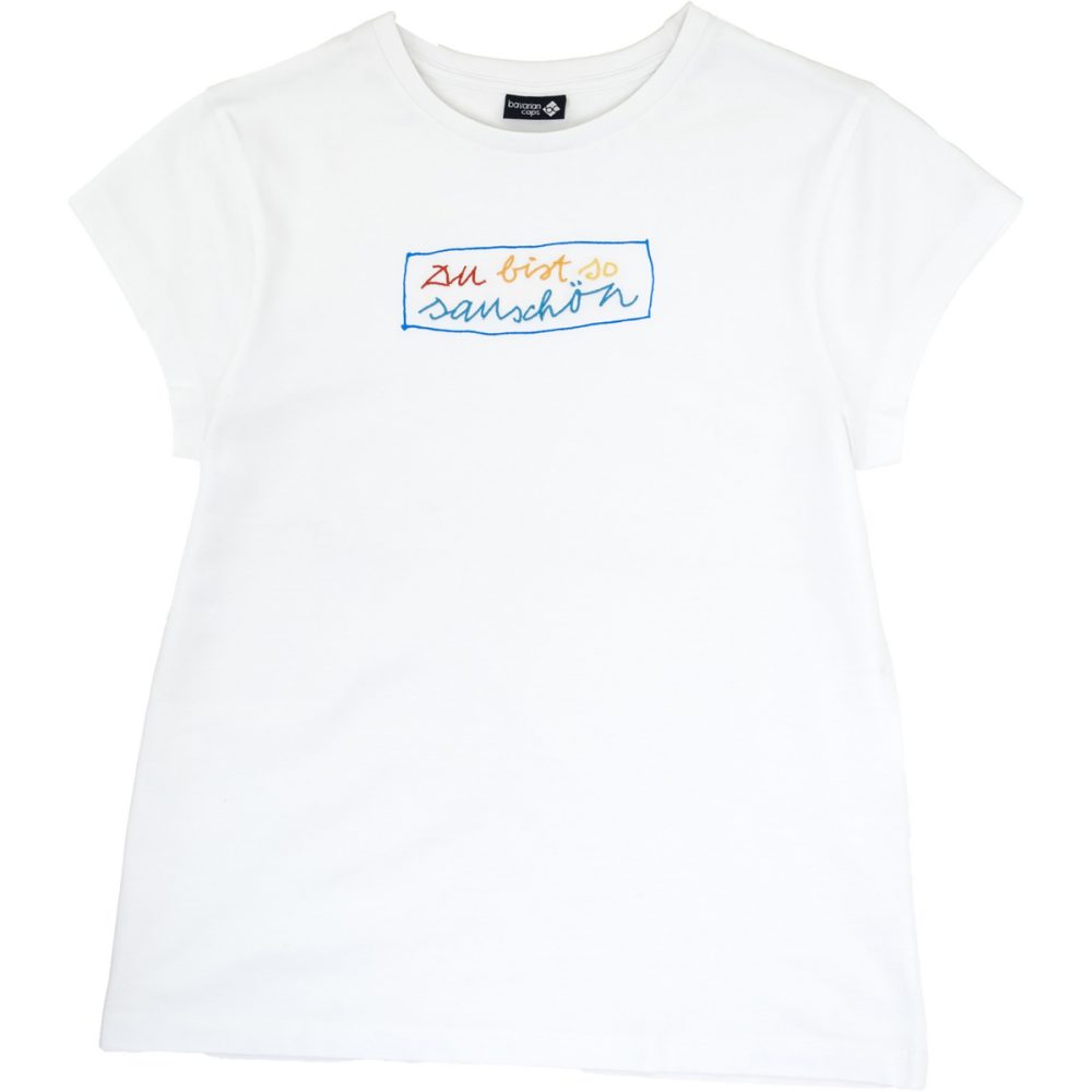 Bavarian Caps Damen Sauschön T-Shirt