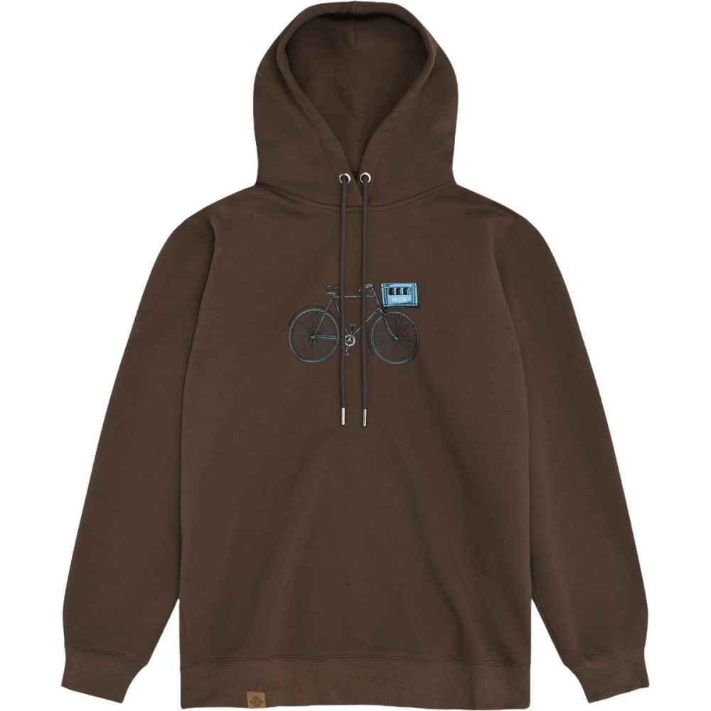 Bavarian Caps Herren Expresslieferdienst Hoodie