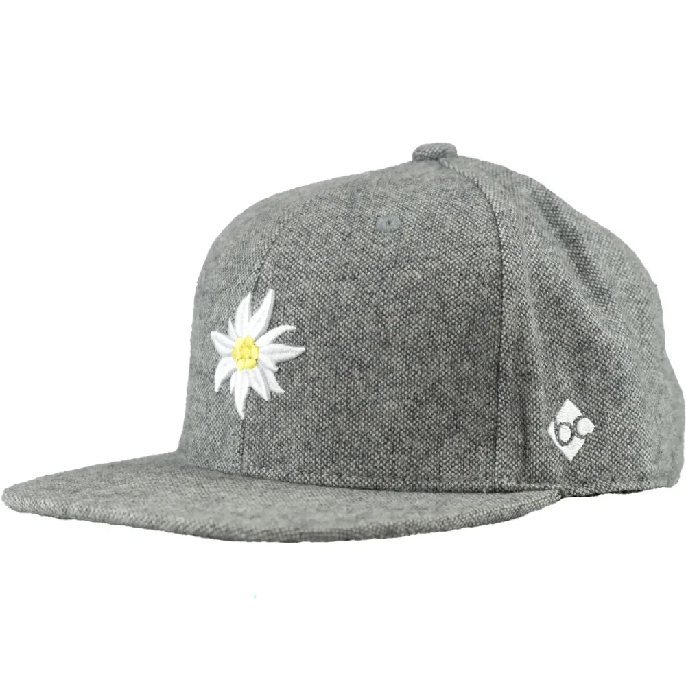 Bavarian Caps Edelweiß Flanell Cap