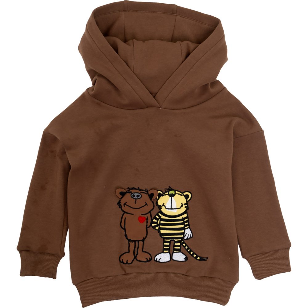 Bavarian Caps Kinder Tiger&Bär Hoodie