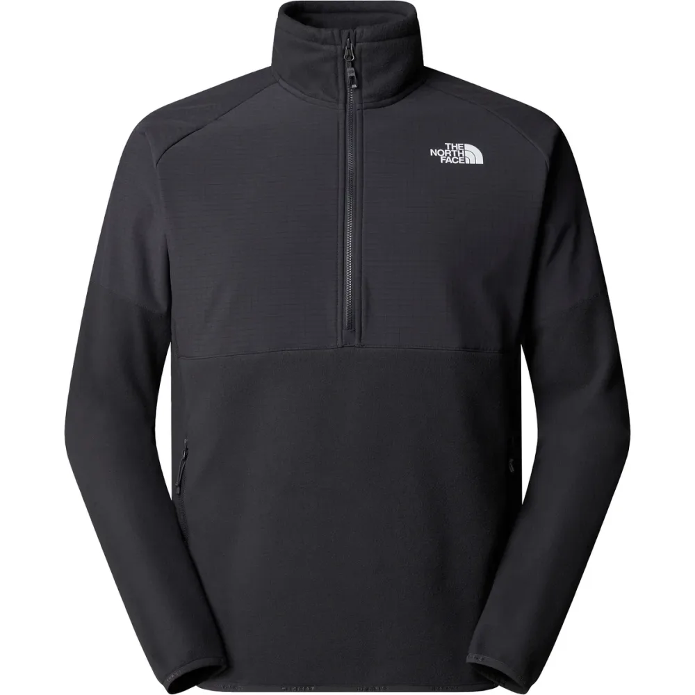 The North Face Herren Glacier Heavyweight 1/2 Zip Pullover