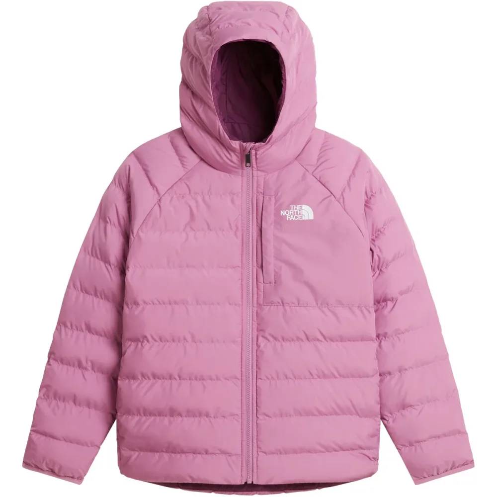 The North Face Kinder Girls Reversible Perrito Hoodie Jacke
