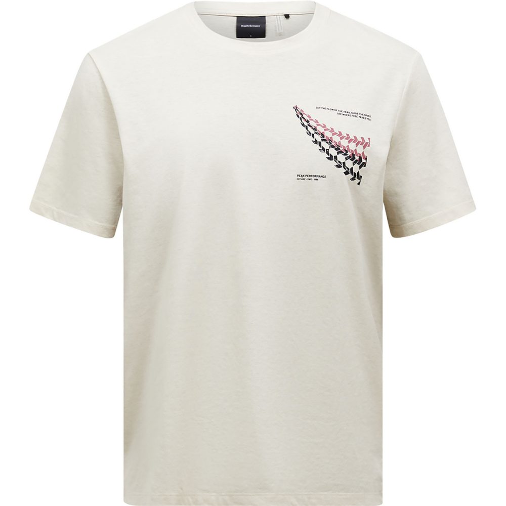 Peak Performance Herren Explore Graphic T-Shirt