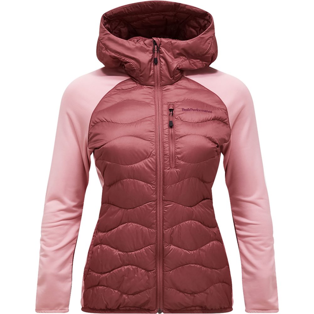 Peak Performance Damen Helium Down Hybrid Hoodie Jacke