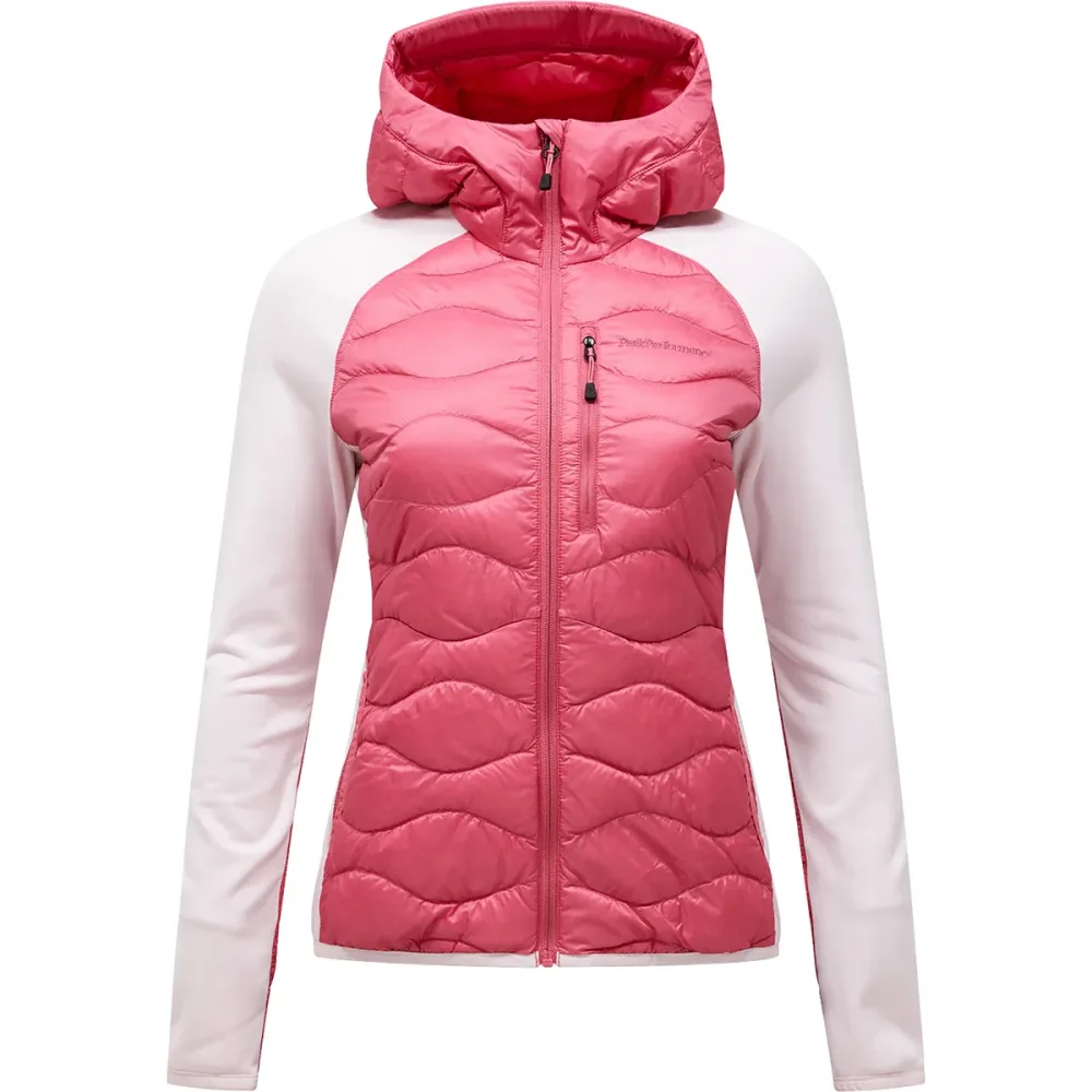 Peak Performance Damen Helium Down Hybrid Hoodie Jacke