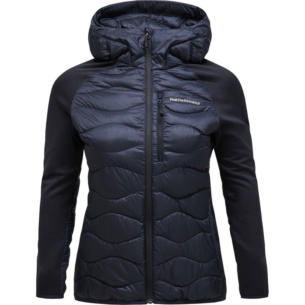 Peak Performance Damen Helium Down Hybrid Hoodie Jacke
