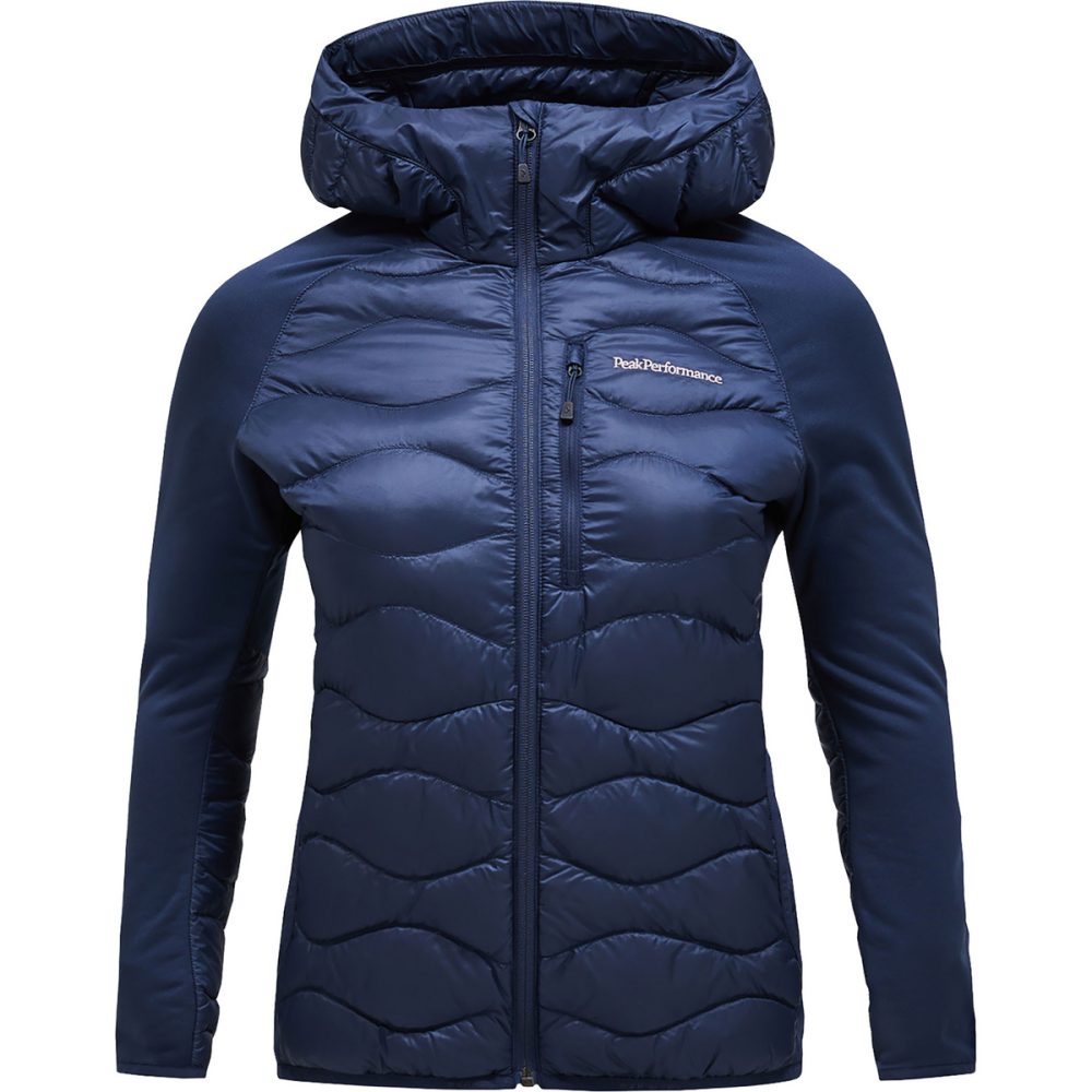 Peak Performance Damen Helium Down Hybrid Hoodie Jacke