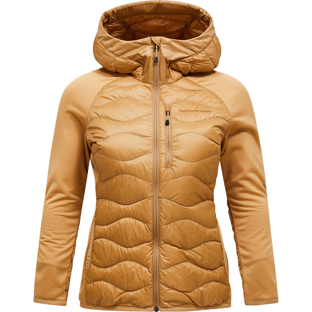 Peak Performance Damen Helium Down Hybrid Hoodie Jacke