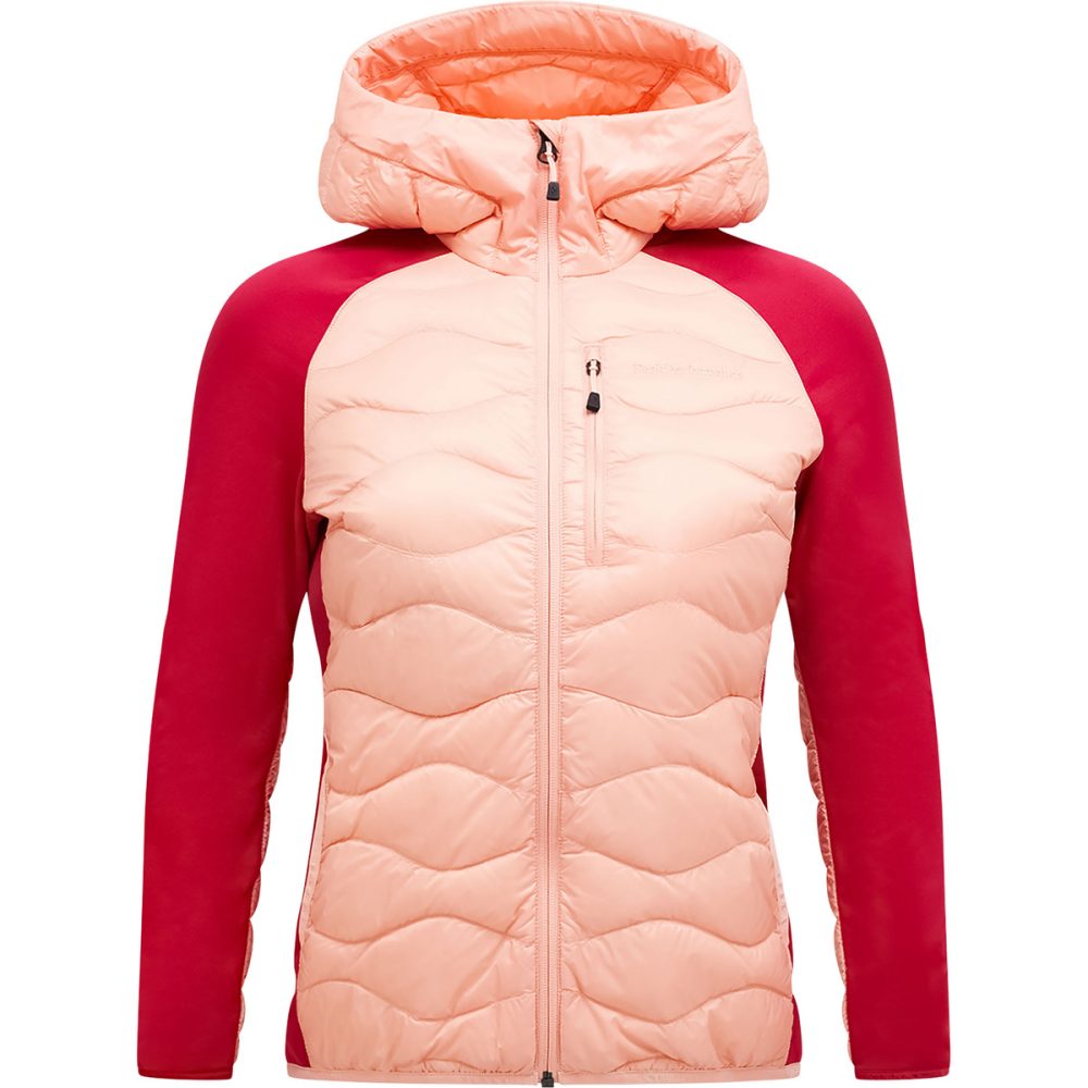 Peak Performance Damen Helium Down Hybrid Hoodie Jacke