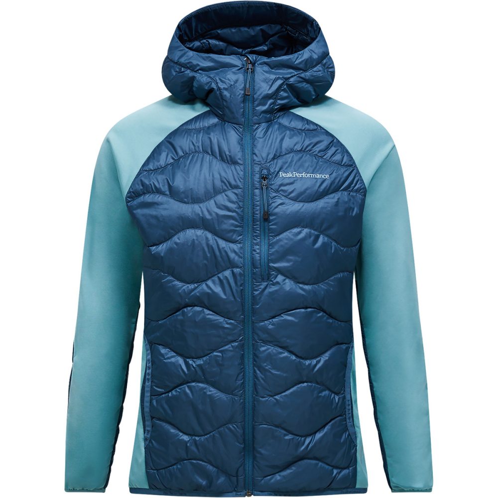 Peak Performance Herren Helium Down Hybrid Hoodie Jacke