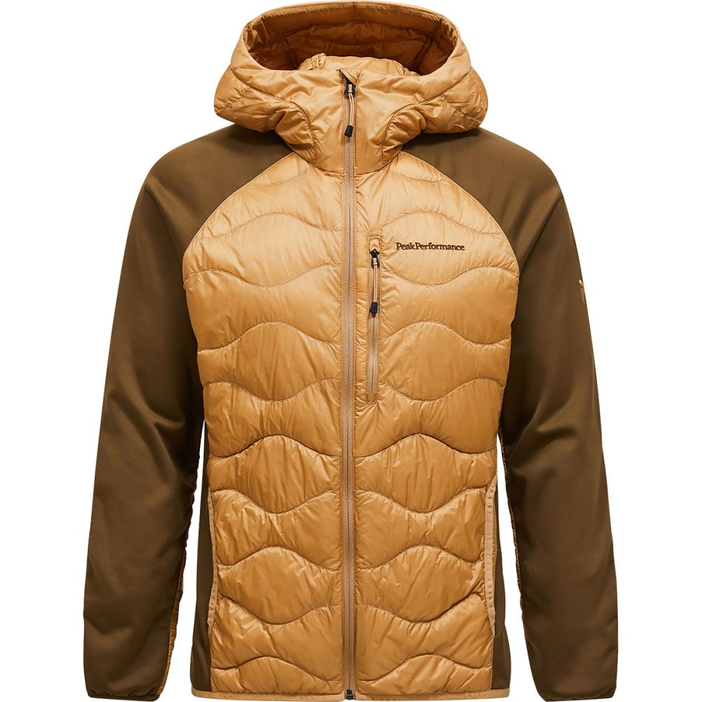 Peak Performance Herren Helium Down Hybrid Hoodie Jacke