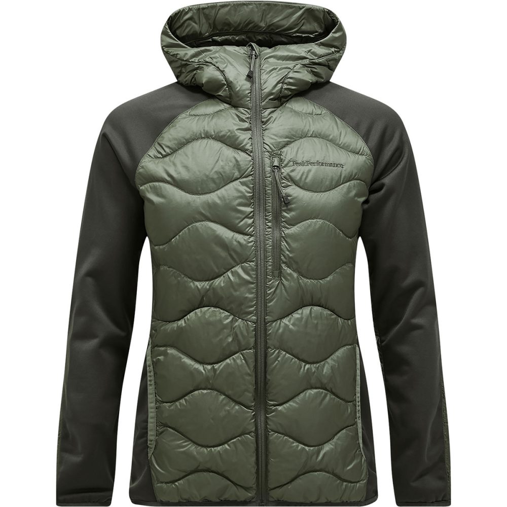 Peak Performance Herren Helium Down Hybrid Hoodie Jacke