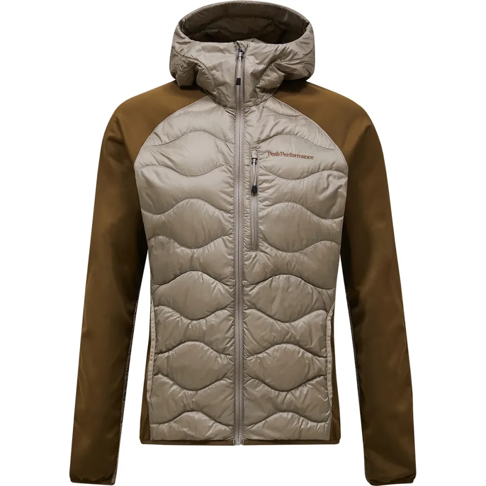 Peak Performance Herren Helium Down Hybrid Hoodie Jacke