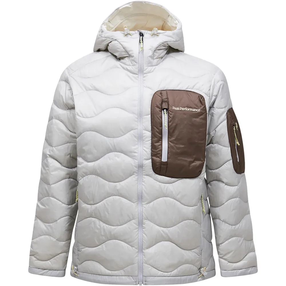 Peak Performance Herren Helium Utility Down Hoodie Jacke