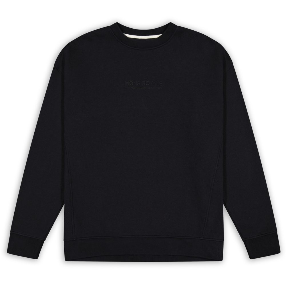 Mons Royale Verdant Cotton Crew Pullover