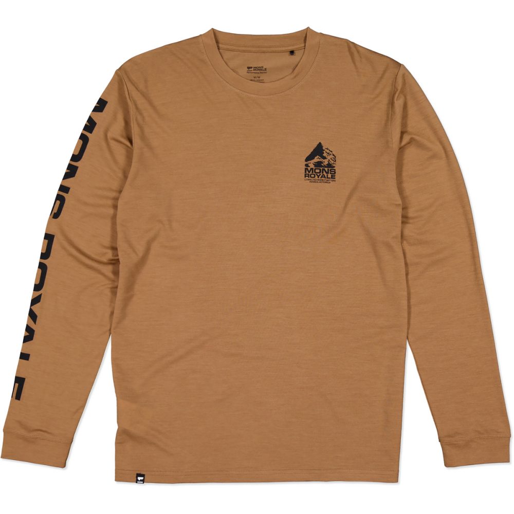 Mons Royale Herren Icon Longsleeve