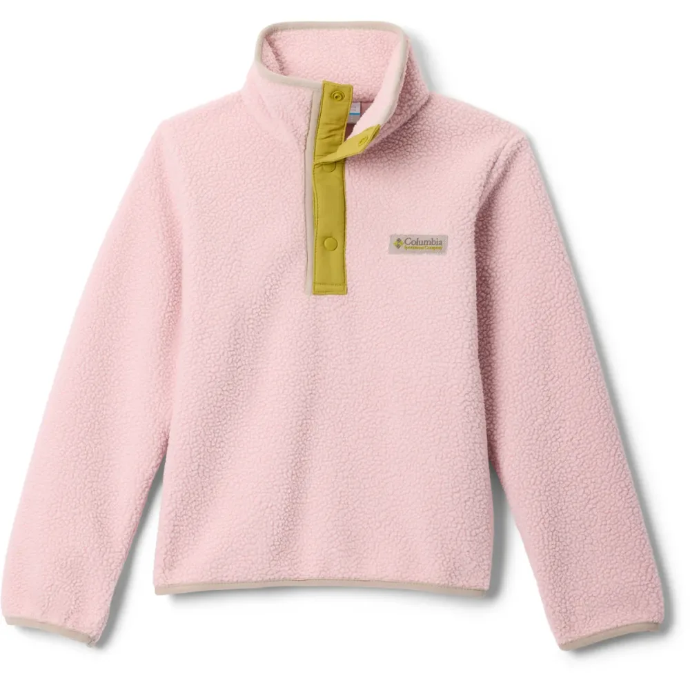 Columbia Kinder Helvetia II Half Snap Fleece Pullover