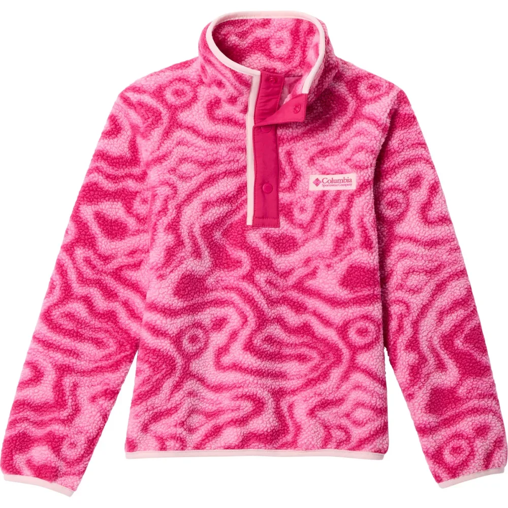 Columbia Kinder Helvetia II Printed Half Snap Pullover