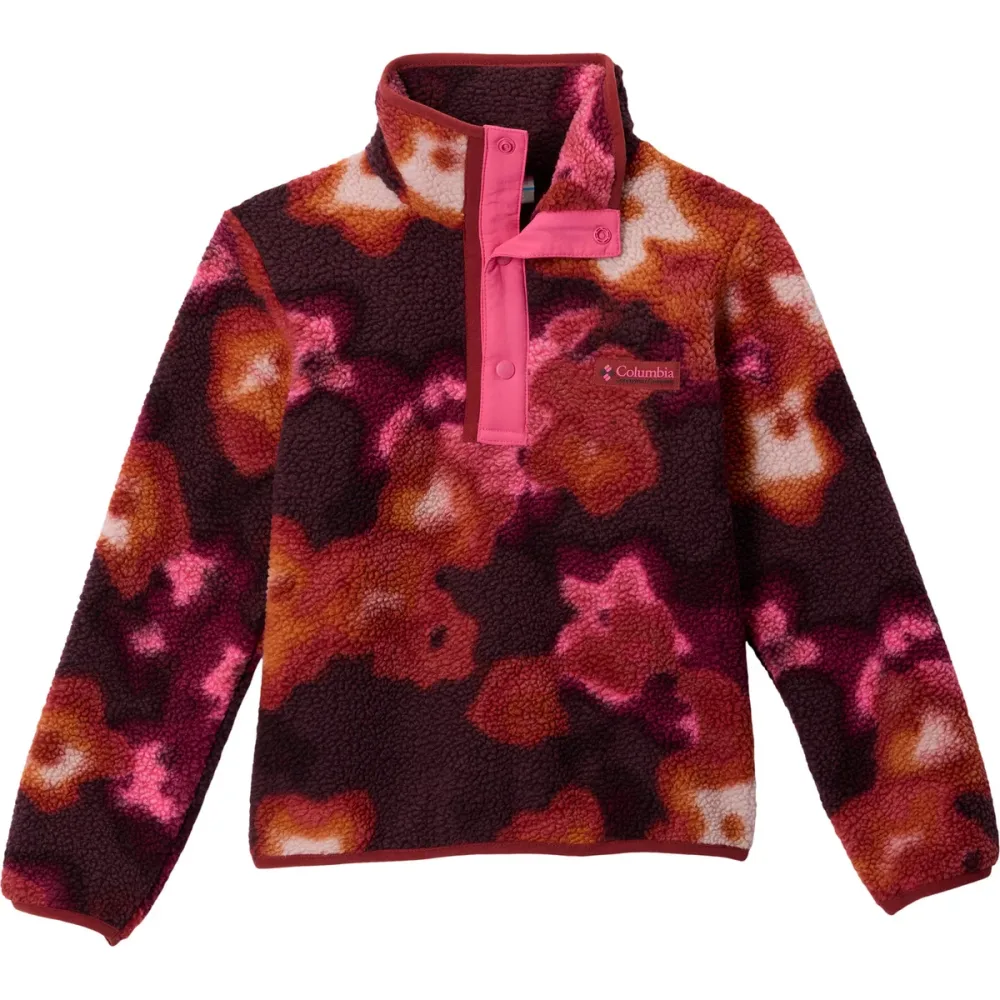 Columbia Kinder Helvetia II Printed Half Snap Pullover