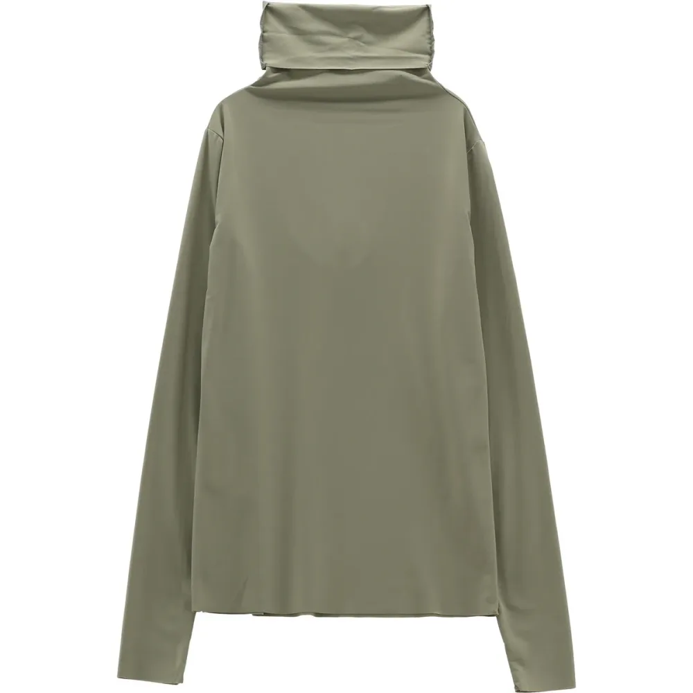 Jeanne Baret Damen Reunion Turtle Neck Longsleeve