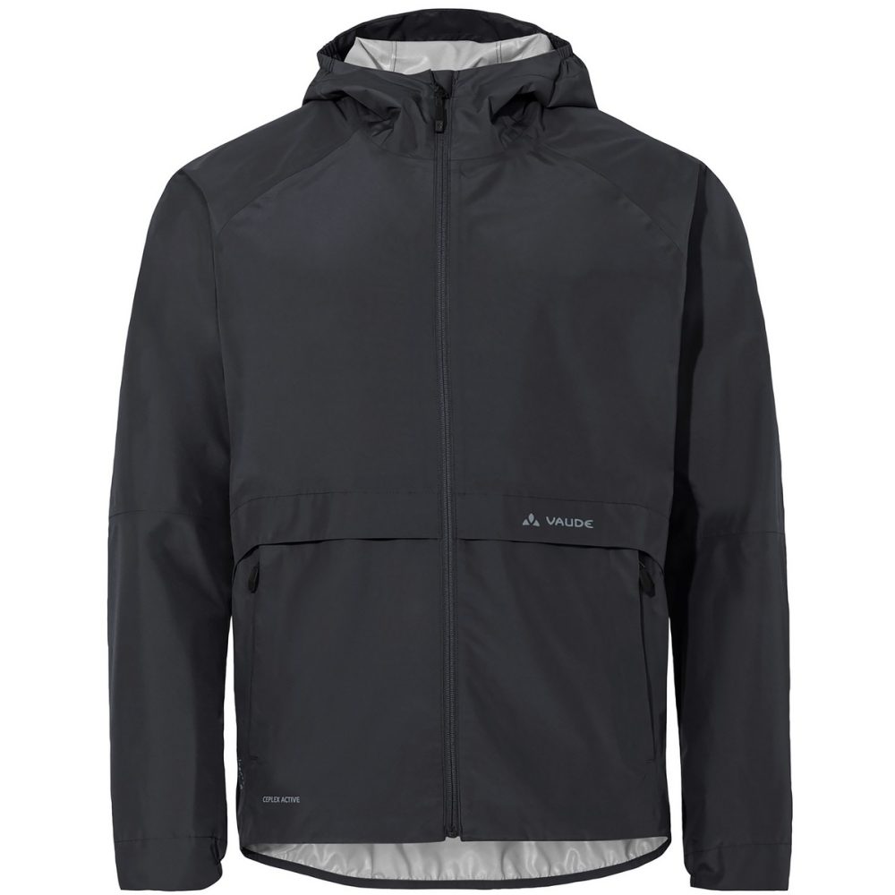 VAUDE - Loamer Rain Jacket, S, Schwarz