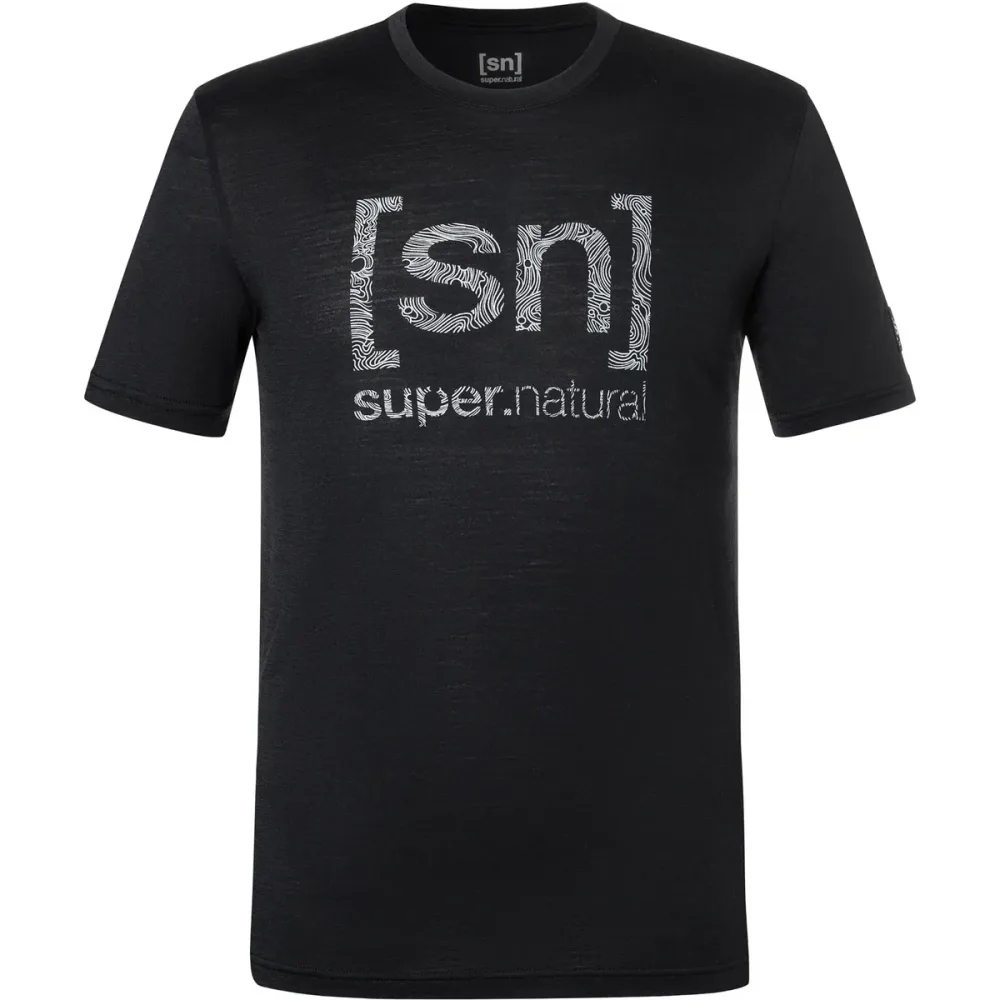 Super.Natural Herren Logo Lines T-Shirt