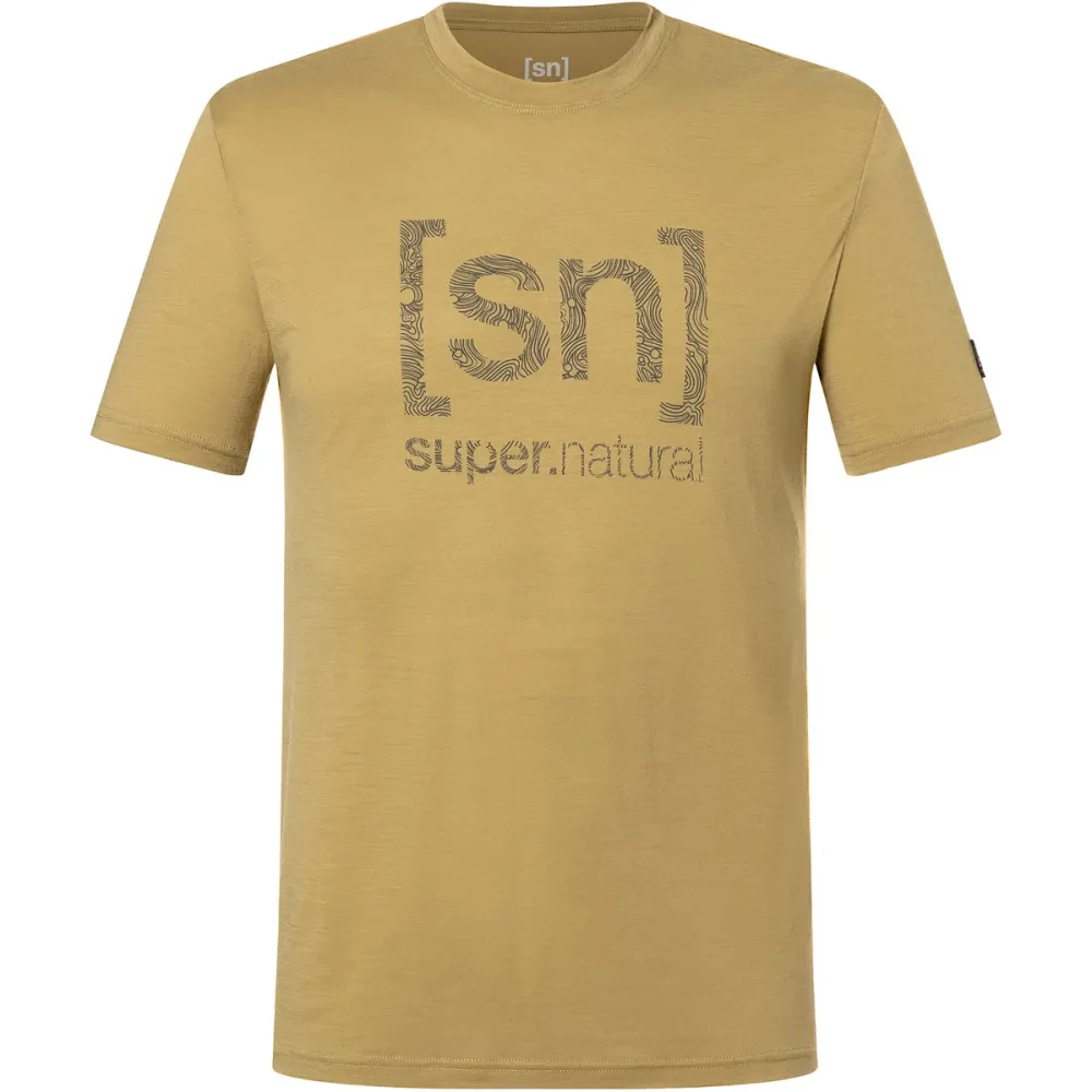 Super.Natural Herren Logo Lines T-Shirt
