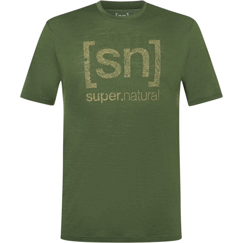 Super.Natural Herren Logo Lines T-Shirt