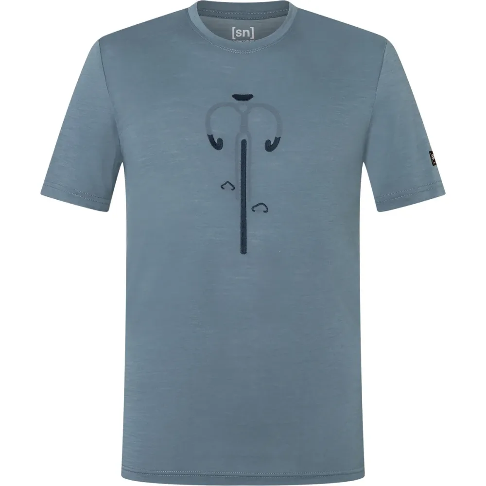 Super.Natural Herren Vintage Bike T-Shirt