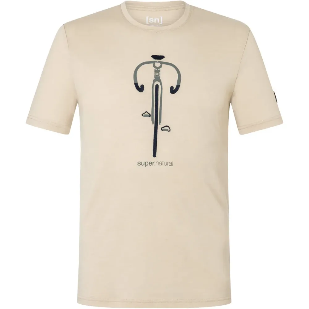 Super.Natural Herren Vintage Bike T-Shirt