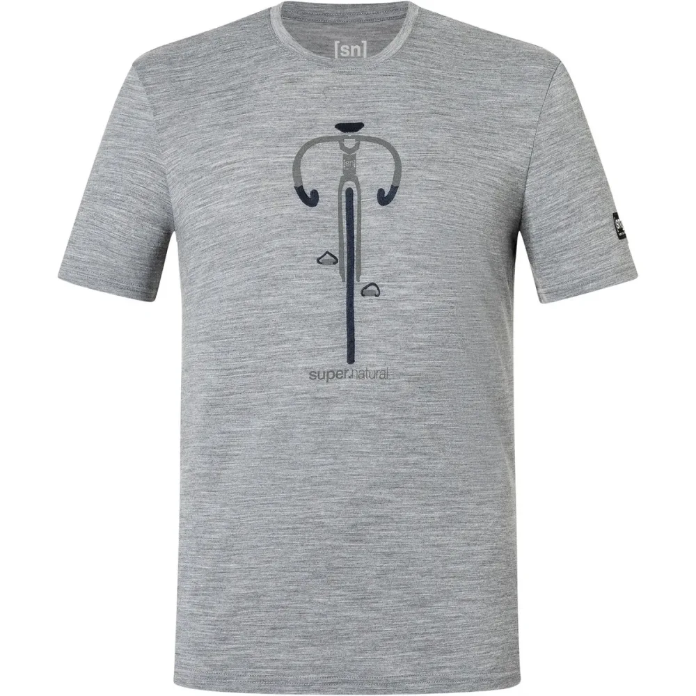 Super.Natural Herren Vintage Bike T-Shirt