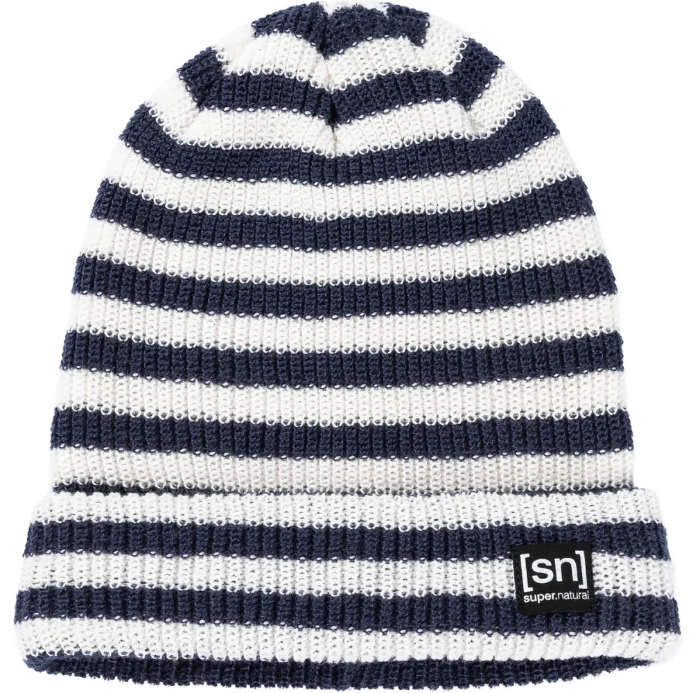 Super.Natural Stripe Mütze