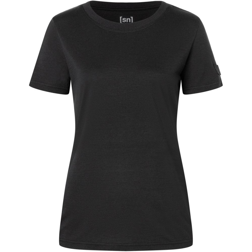 Super.Natural Damen Casual Rib Bio J T-Shirt
