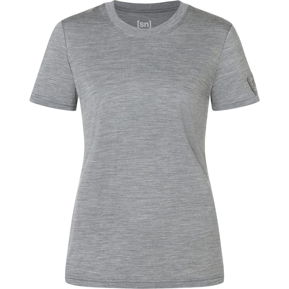 Super.Natural Damen Casual Rib Bio J T-Shirt