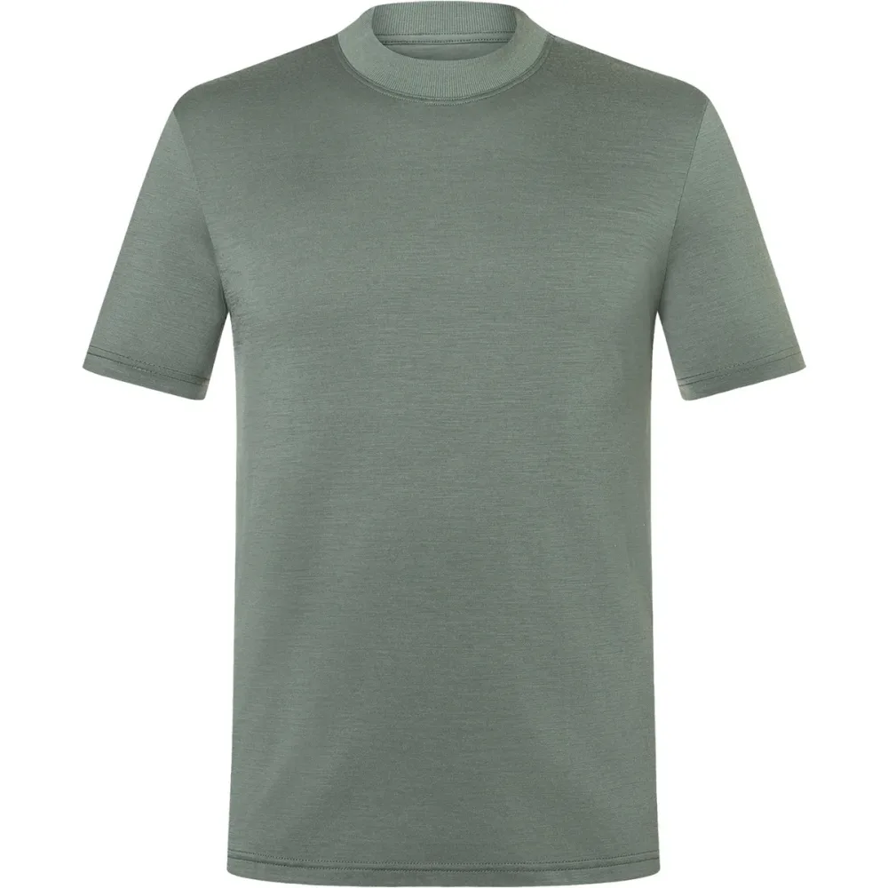 Super.Natural Herren Casual Rib Bio J T-Shirt