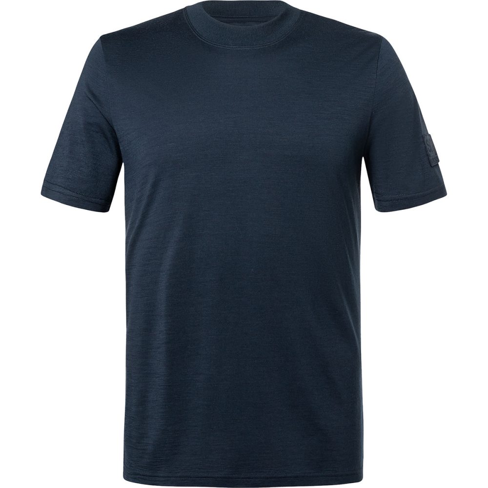 Super.Natural Herren Casual Rib Bio J T-Shirt